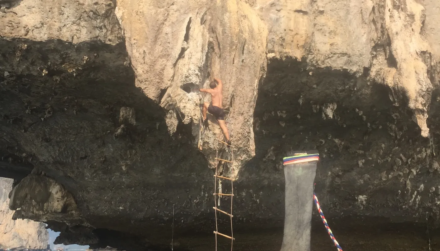 Climbing expedition
