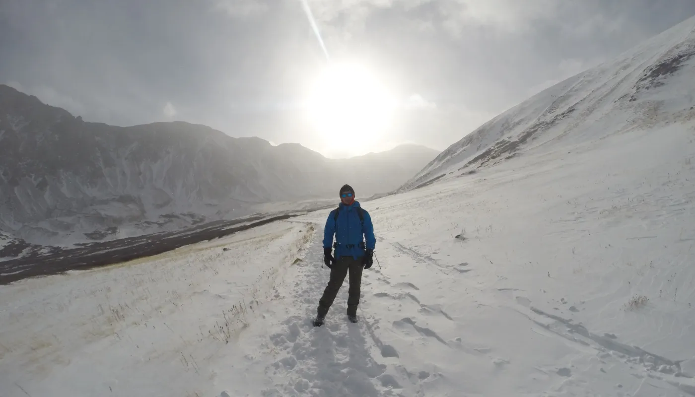 Mountain adventure